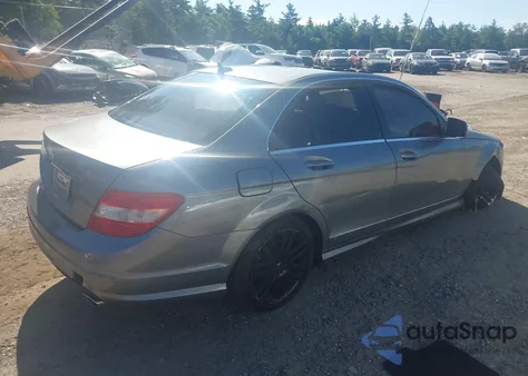 2008 Mercedes-Benz C 300 Luxury 4Matic/Sport 4Matic from USA, damaged, VIN WDDGF81X08F099733